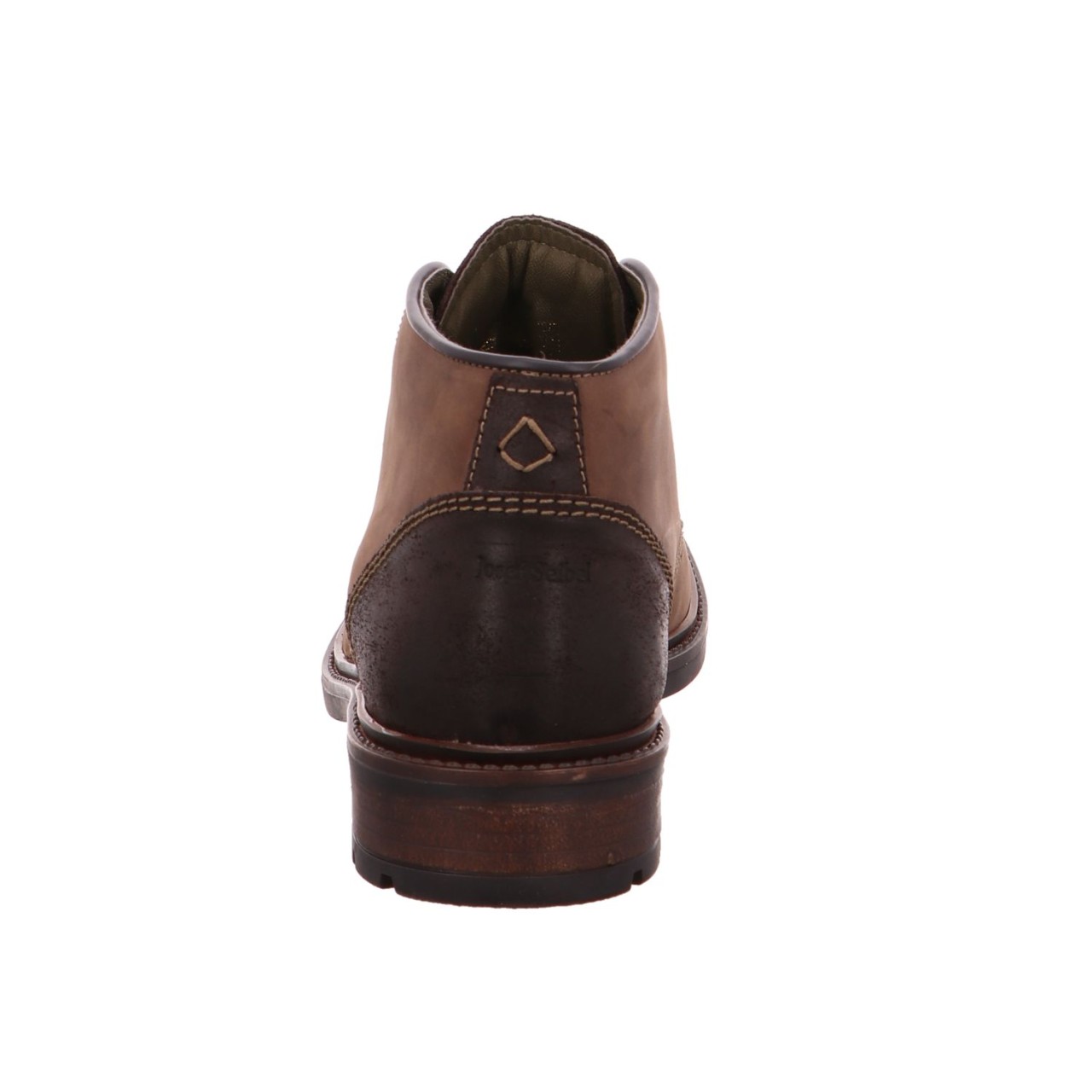 JOSEF SEIBEL Schnür-Stiefeletten braun OSCAR 11