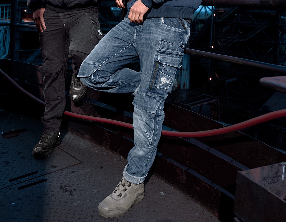 Metallica denim pants