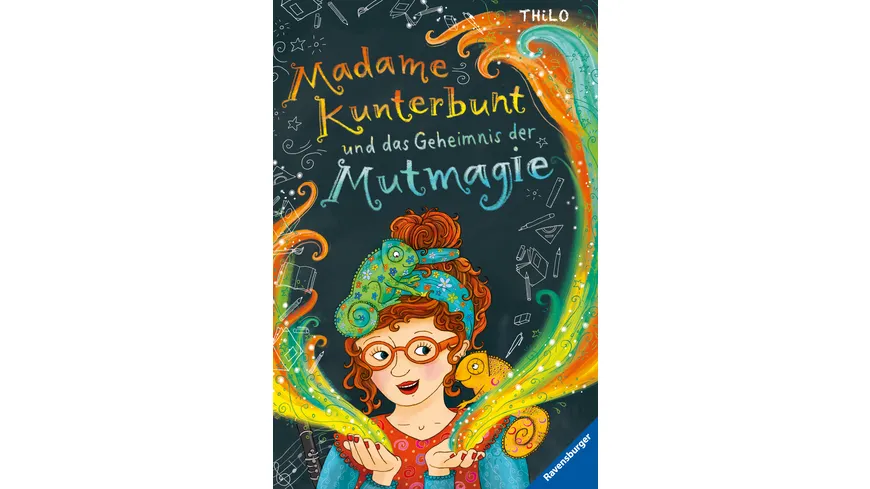 Madame Kunterbunt, Band 1: Madame Kunterbunt und das Geheimnis der Mutmagie