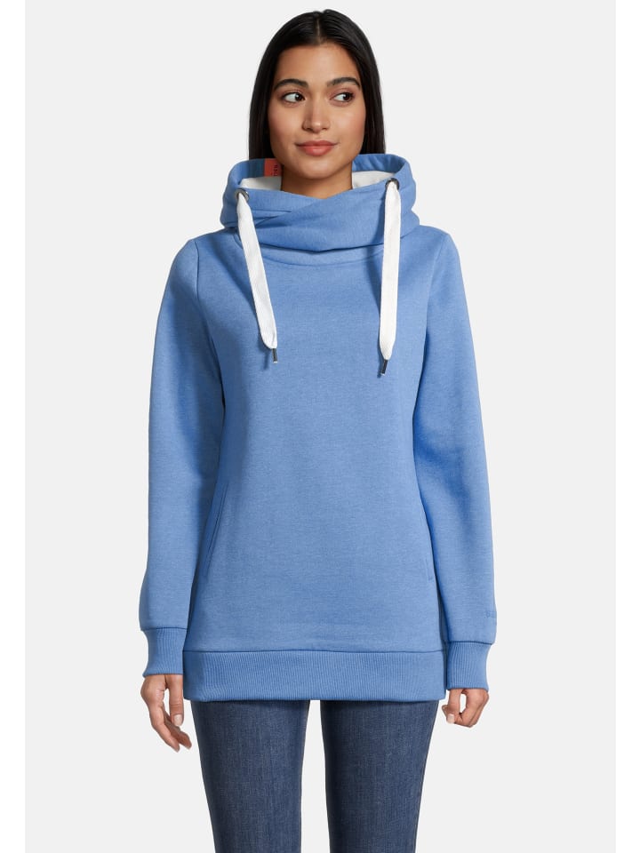 Salzhaut Hoodie JESSI in Ocean Blue günstig kaufen