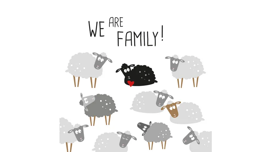 ppd Servietten We are Family 33x33cm
