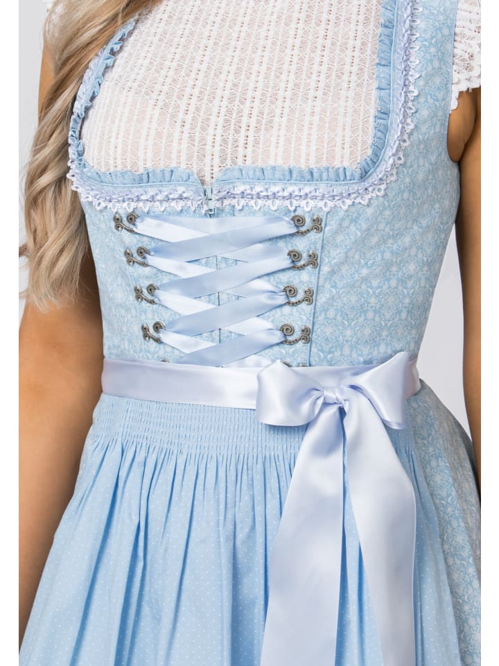 Stockerpoint Stockerpoint Dirndl Kim in hellblau günstig kaufen