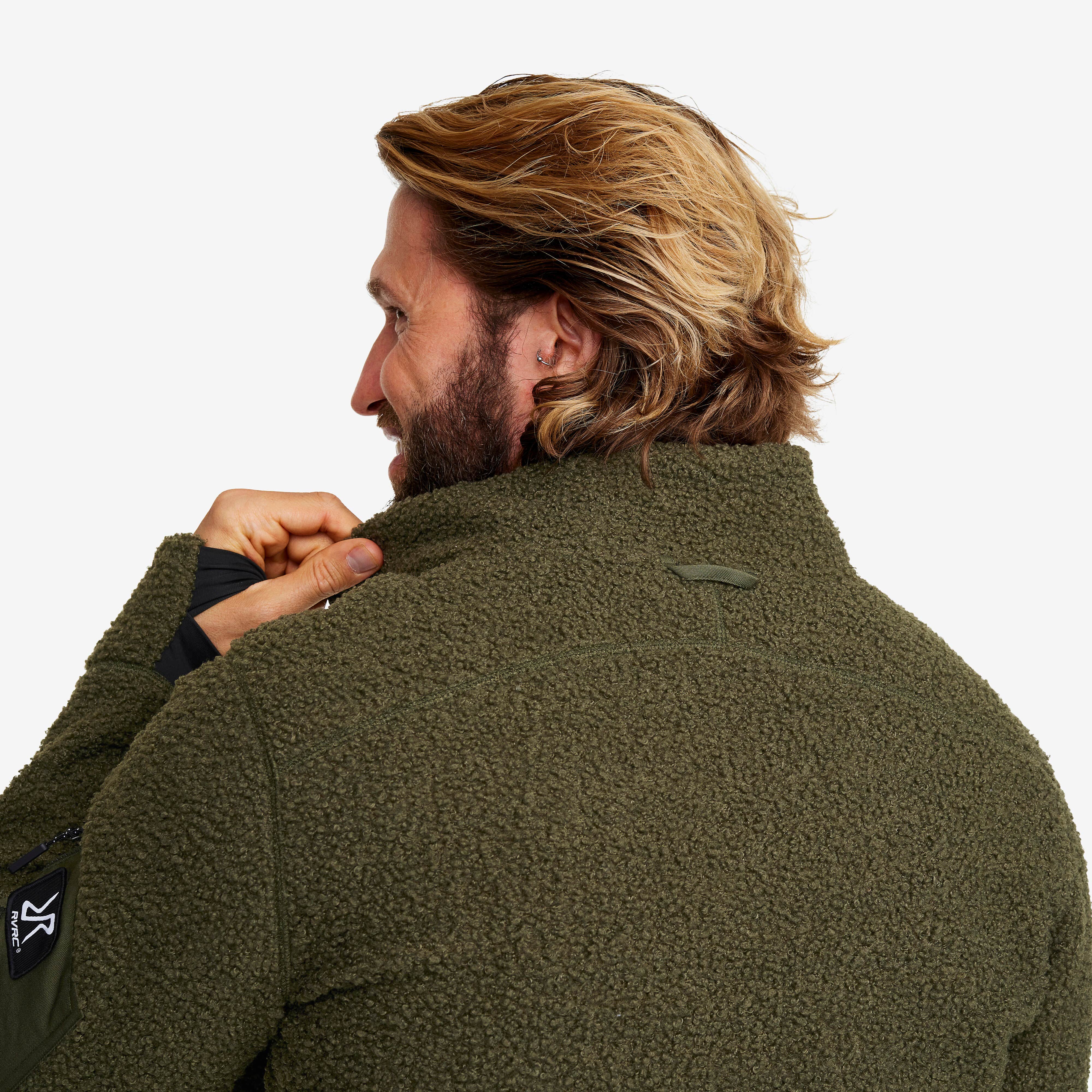 Bigfoot Pile Fleece Homme Grape Leaf
