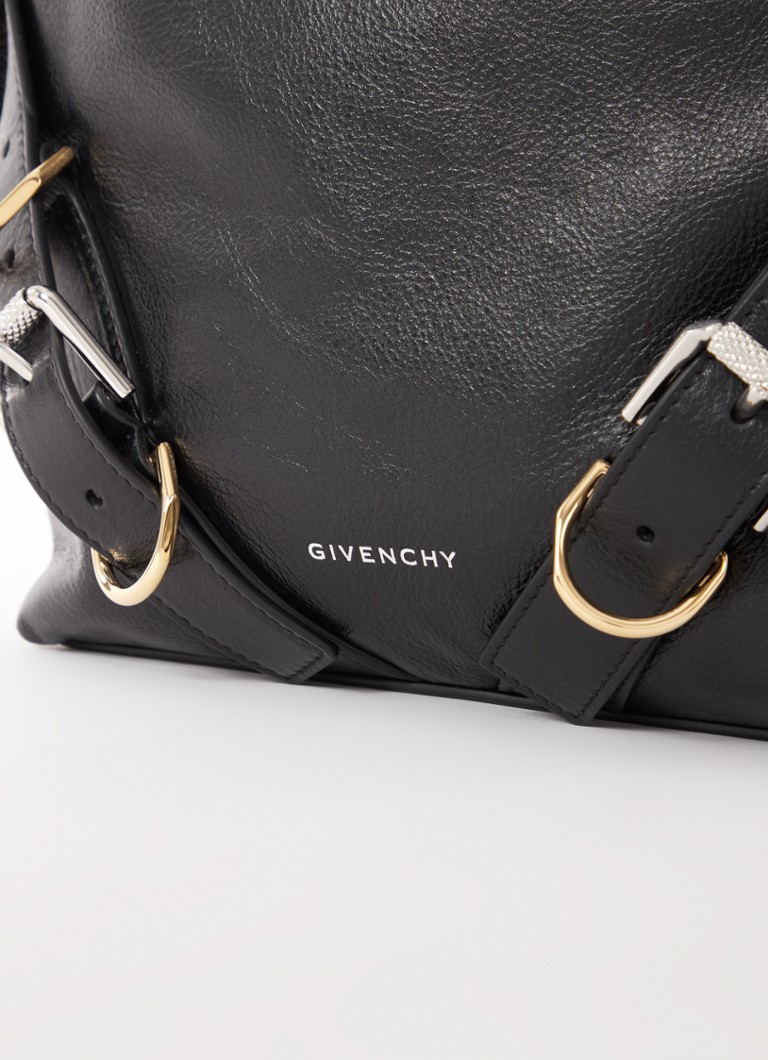 Givenchy Voyou Pieni vasikannahkainen olkalaukku