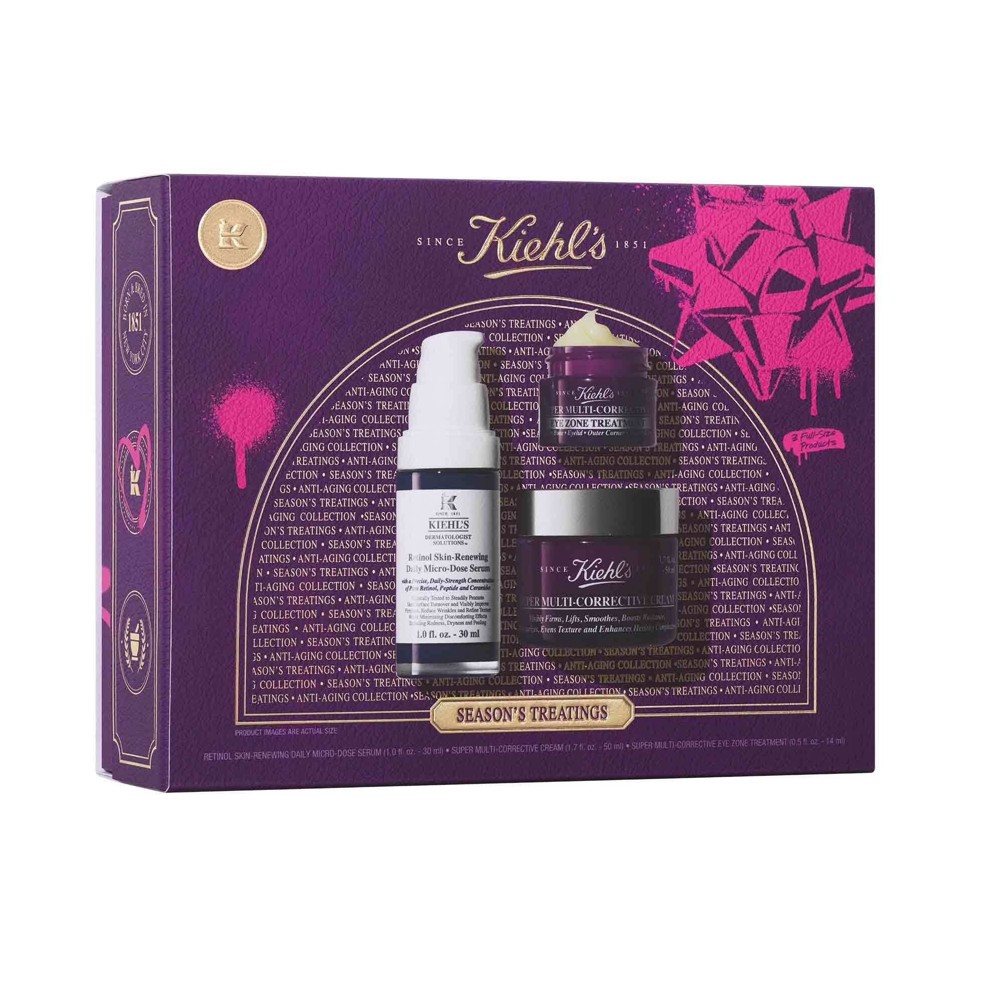 Poklon set protiv starenja: KOLIKO OPET IMAŠ GODINA? - Poklon set protiv bora, Serum za lice protiv bora, Dnevna krema protiv bora, Krema za područje oko očiju protiv bora