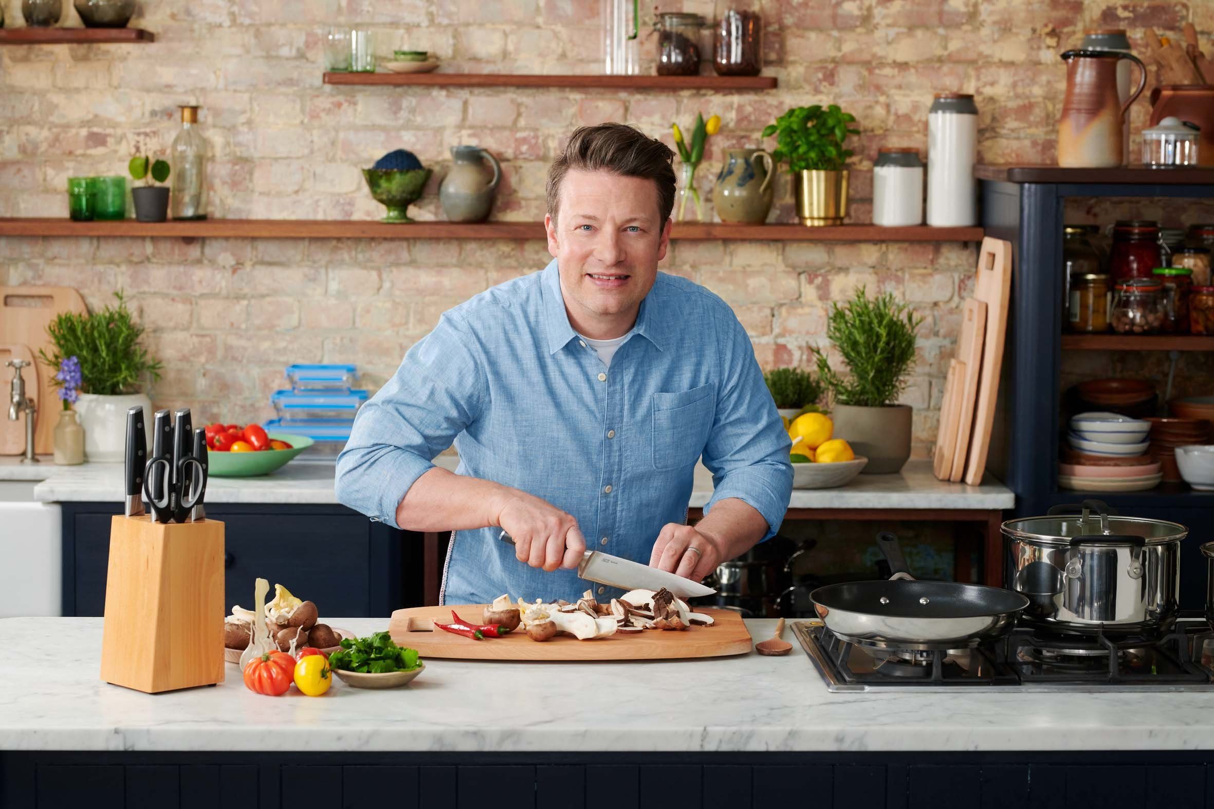Tefal Schälmesser Jamie Oliver K26716, hohe Leistung, unverwechselbares Design, widerstandsfähig/langlebig