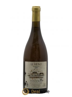 Vouvray Le Mont Moelleux Domaine Huet  2002 - Lot de 1 Bouteille
