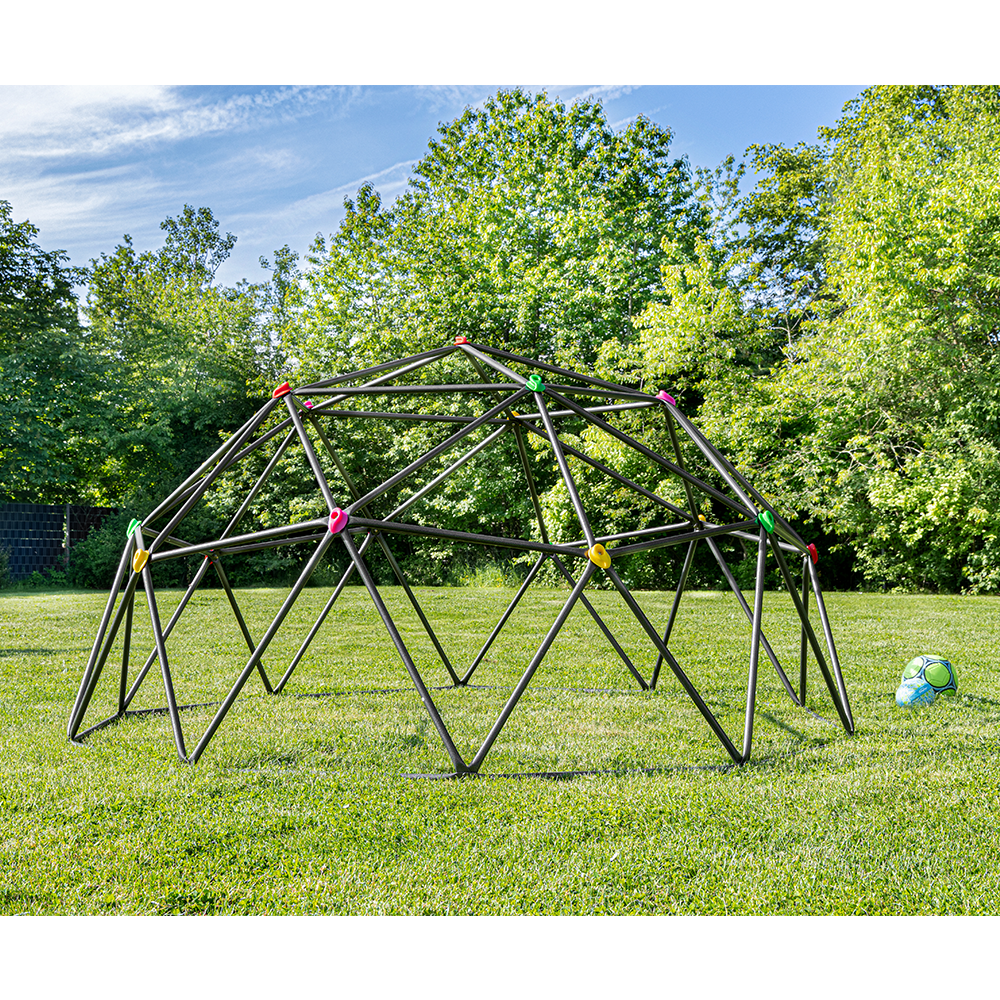 HC Garten & Freizeit Kinder Klettergerüst Dome Climber Outdoor Klettergestell Metall