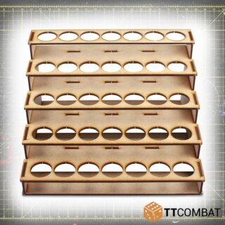 P3/CDA Paint Rack 35