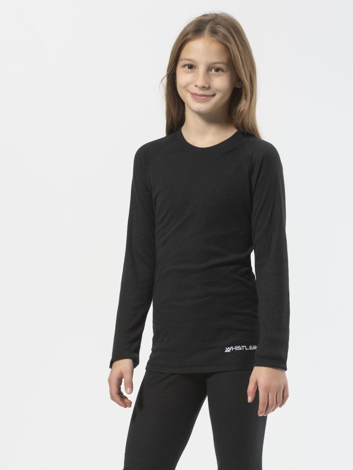 Whistler Funktionswäsche-Set Funktionswäsche-Set Oppdal in 1001 Black günstig kaufen