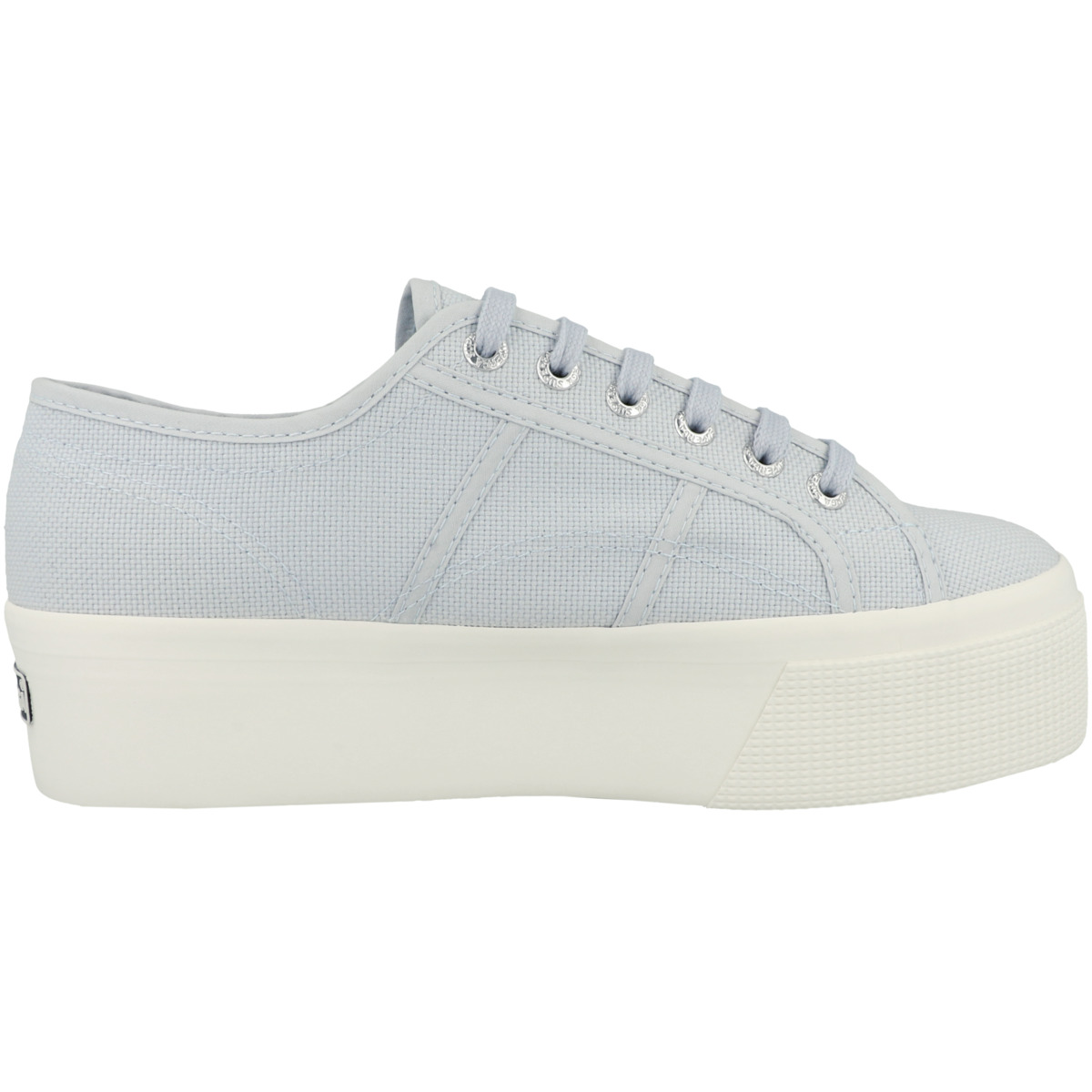 Superga 2790 Cotw Linea up an down Sneaker Low hellgrau