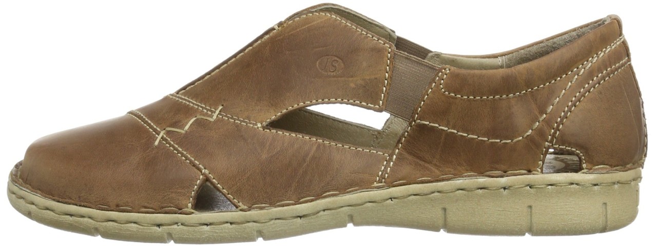 JOSEF SEIBEL Sportliche Slipper braun Jane 07