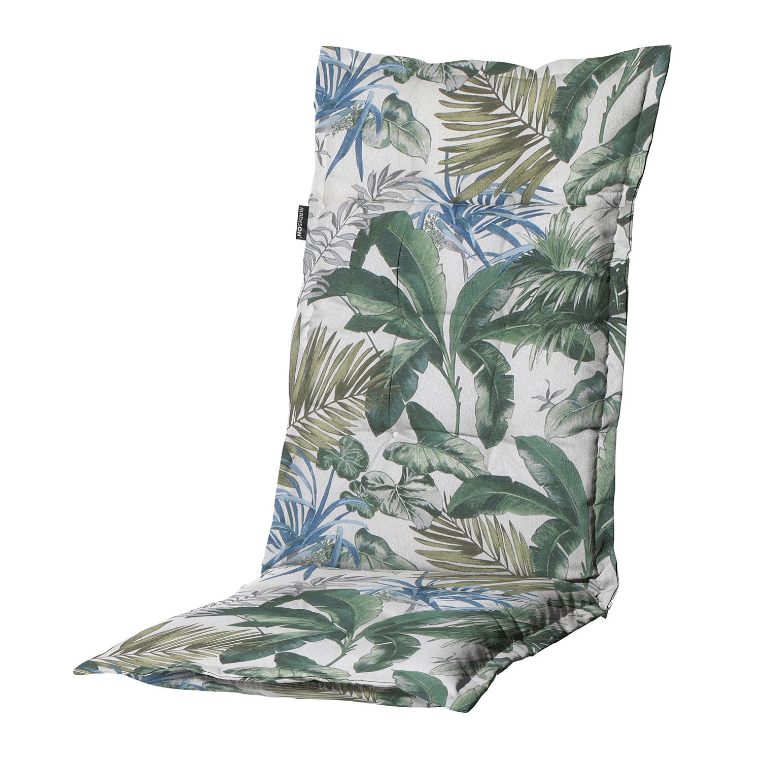 Madison Outdoor Bliss Blau 50 x 123 Kissen mit hoher Rückenlehne