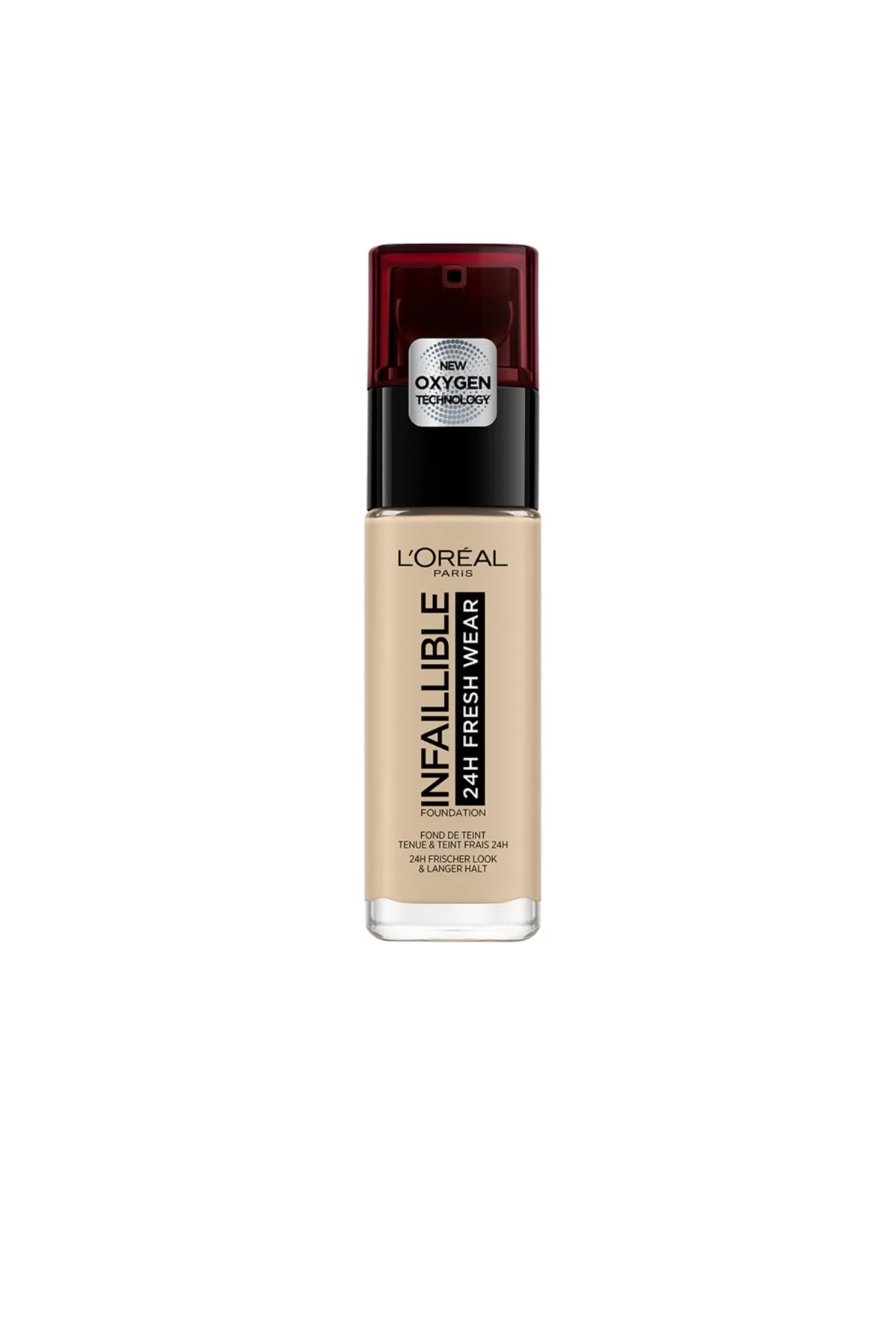 L&'Oreal Paris  Infaillible 24h Fresh Wear Foundation #130-beige Peau 30 ml