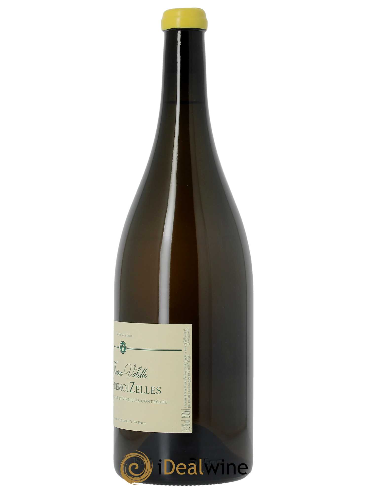 Pouilly-Vinzelles MesdemoiZelles Valette (Domaine)  2021 - Lot de 1 Magnum
