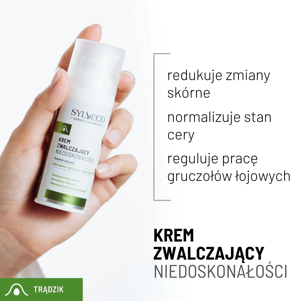 Sylveco Dermo krema za borbu protiv nepravilnosti