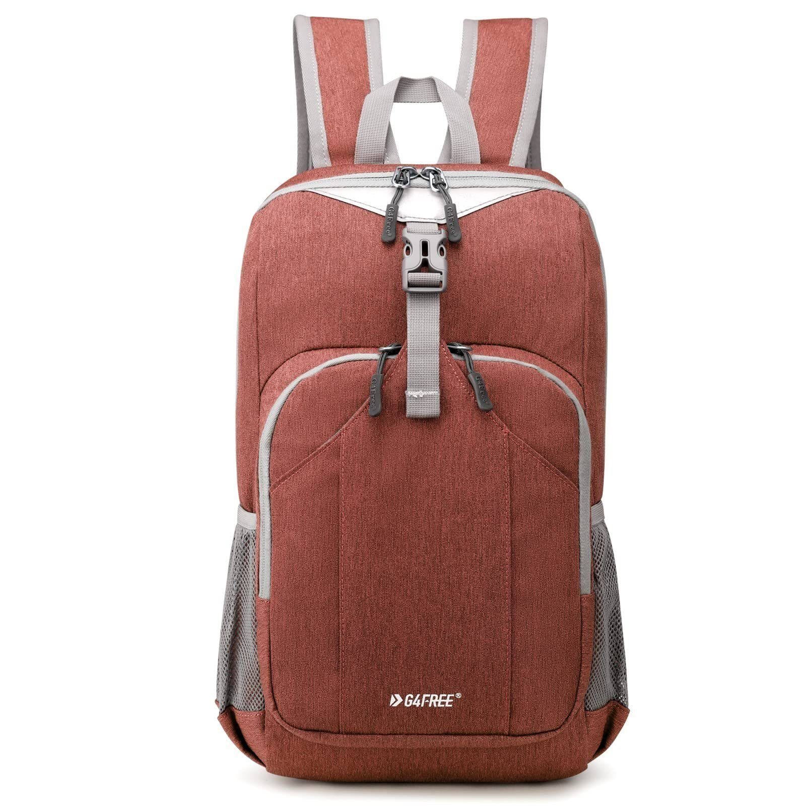 G4Free Wanderrucksack, 10L Mini Ultraleichter Tage-, Reise-Schulrucksack