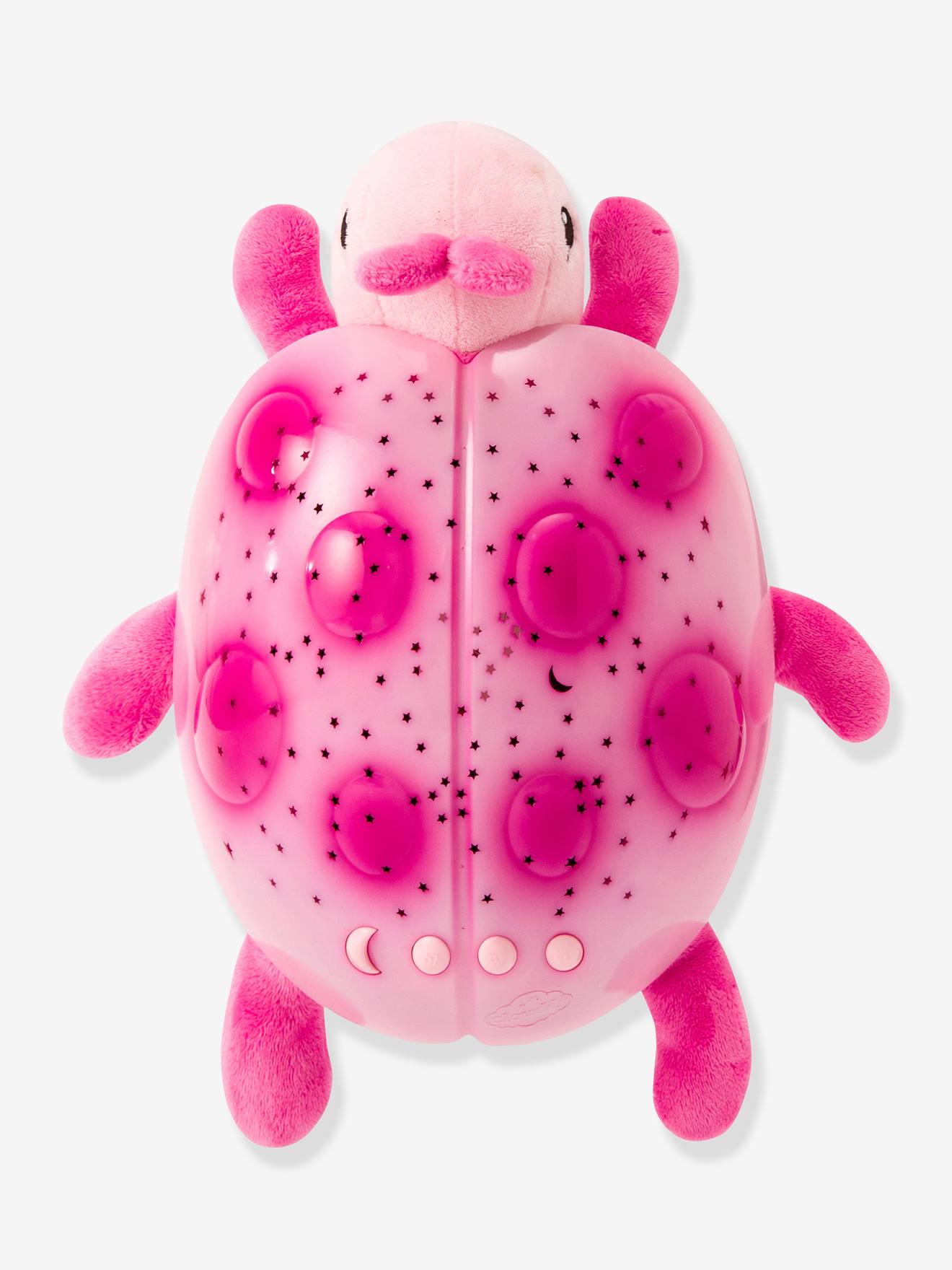 Cloud B Baby/Kinder Projektor & Nachtlicht Twilight CLOUD B - rosa ladybug