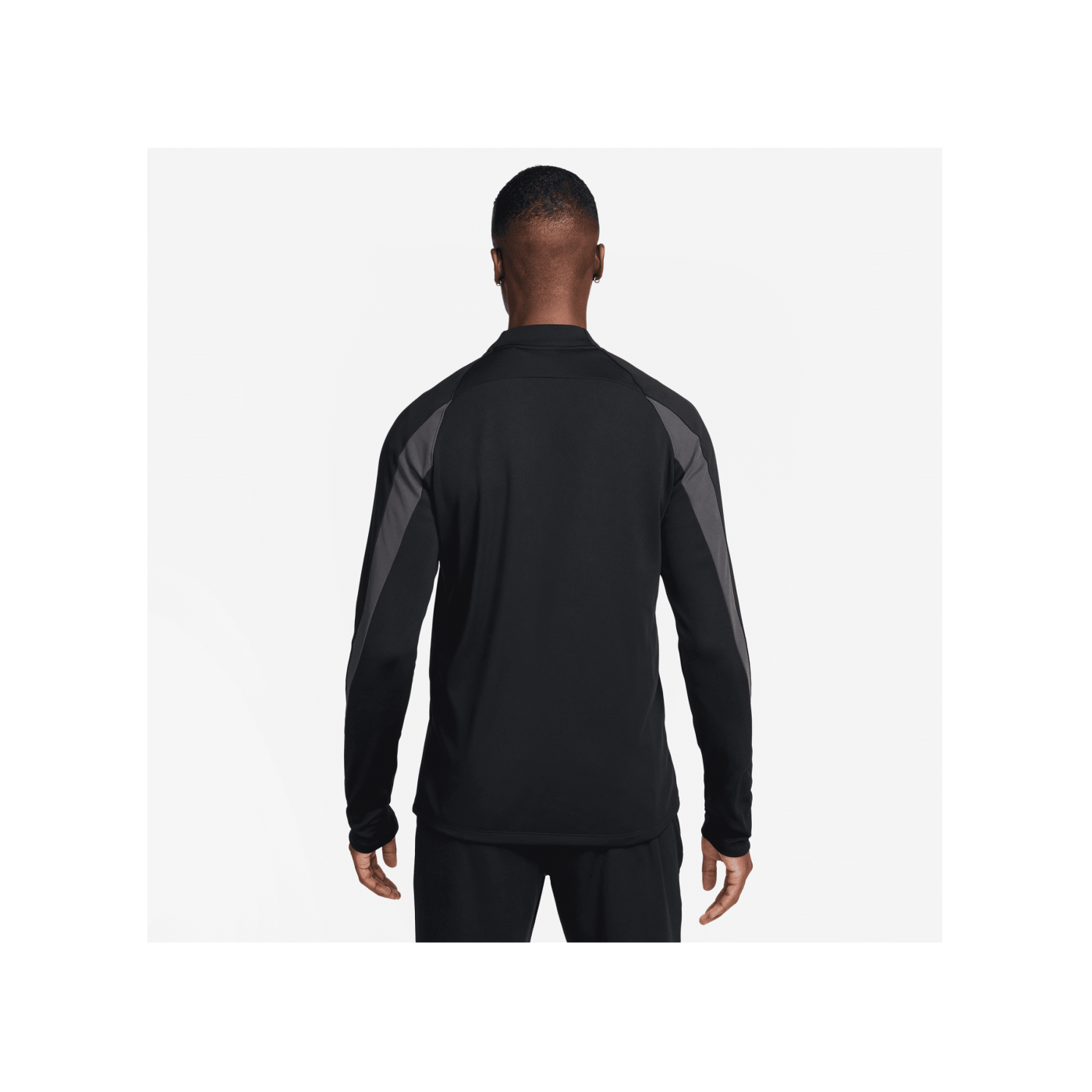 Nike Therma-Fit Academy Winter Warrior HalfZip Sweatshirt Schwarz Grau F010