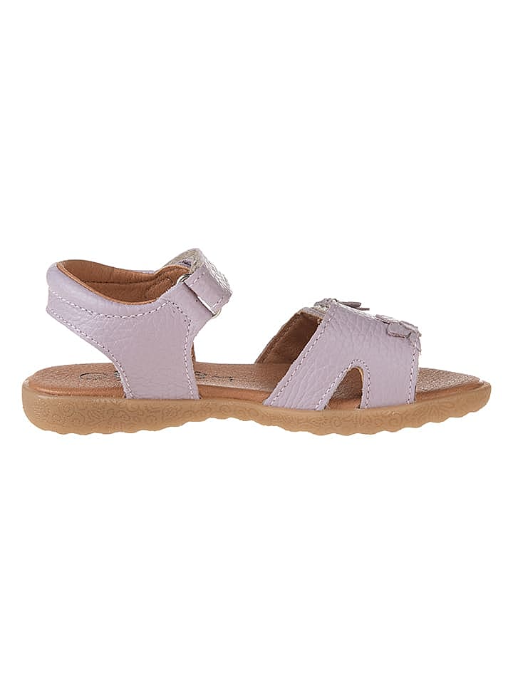 lamino Leder-Sandalen in Lila günstig kaufen 29