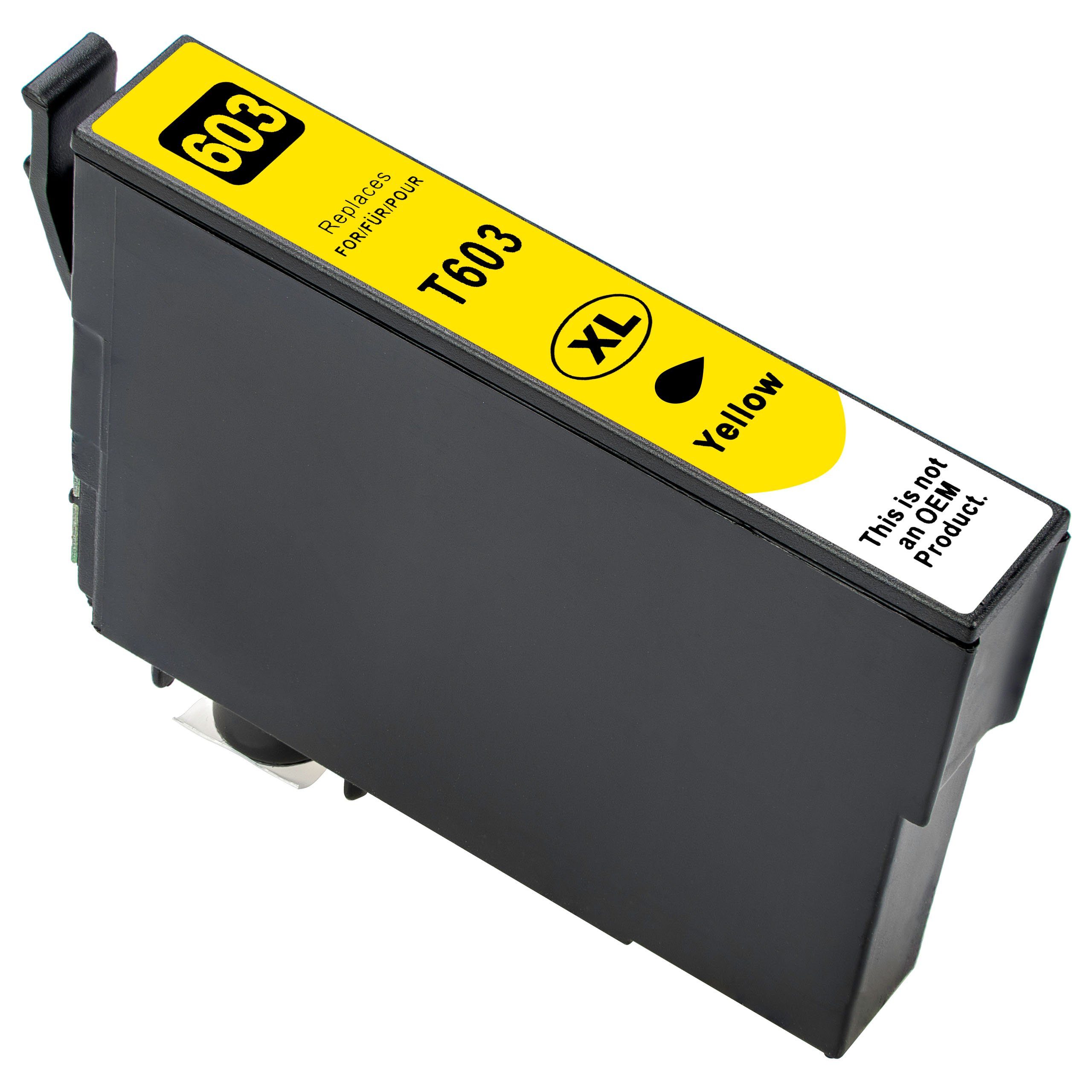 ESMOnline Inkrid Epson 603 (Seestern) Tintenpatrone (4-tlg)