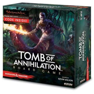 Dungeons & Dragons: Tomb of Annihilation Board Game (Standard Edition) (EN)