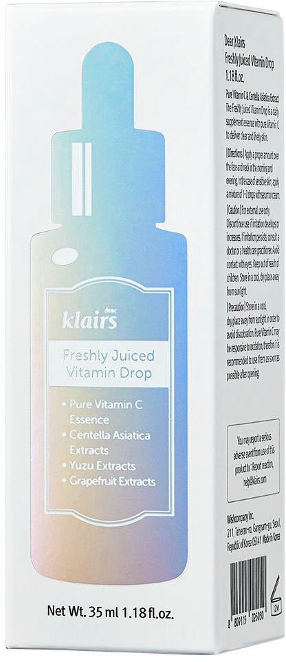 Dear Klairs Gesichtsserum Freshly Juiced Vitamin Drop