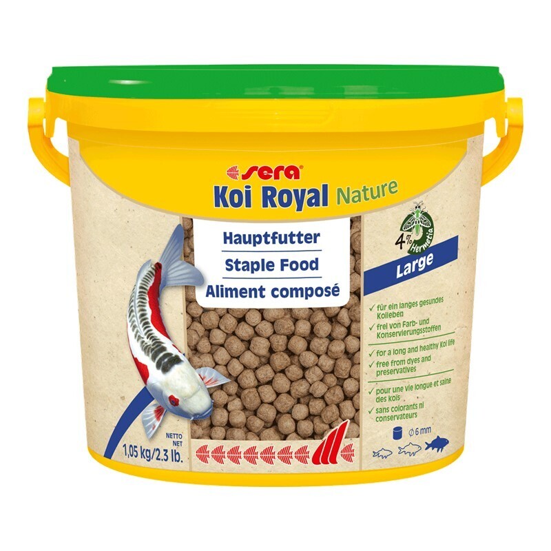 Sera Hauptfutter Sera Koi Royal Nature Large 3,8l