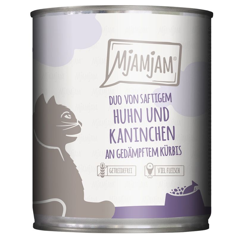 Sparpaket MjAMjAM Duo 12 x 800 g zu TOP-Preisen
