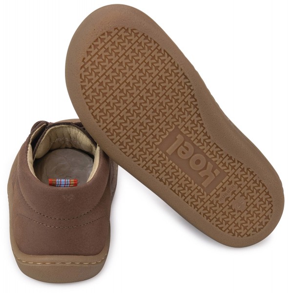 Koel classic ~ Ben MidCut Schnürschuh ~ Chocolate