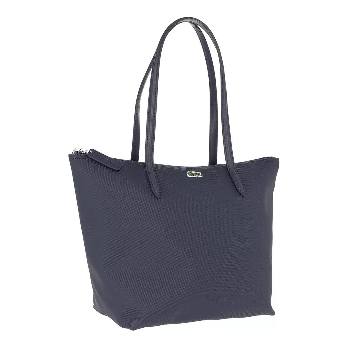 LACOSTE Handtaschen blau Shopper