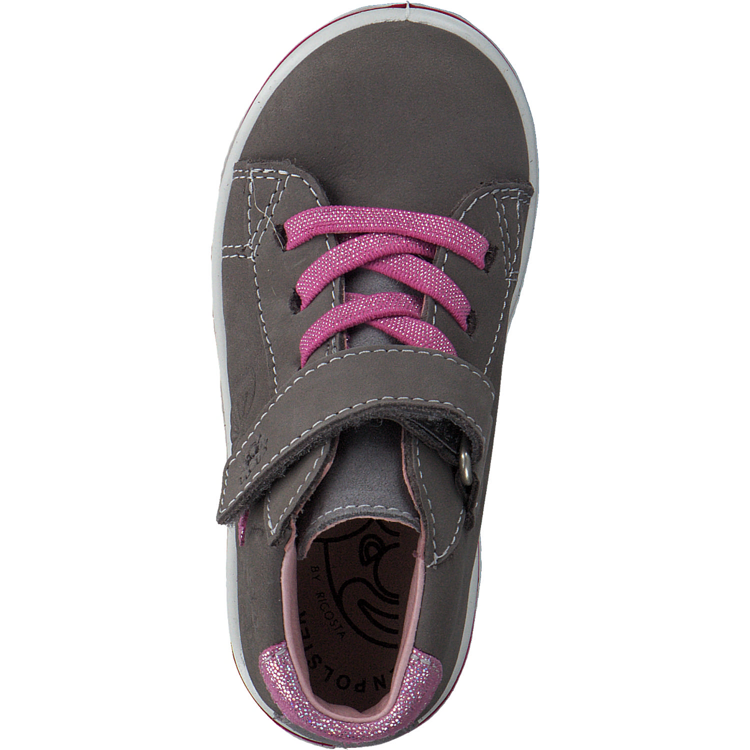 Ricosta Lou 2601602, Sneakers Low, Kinder, Grau