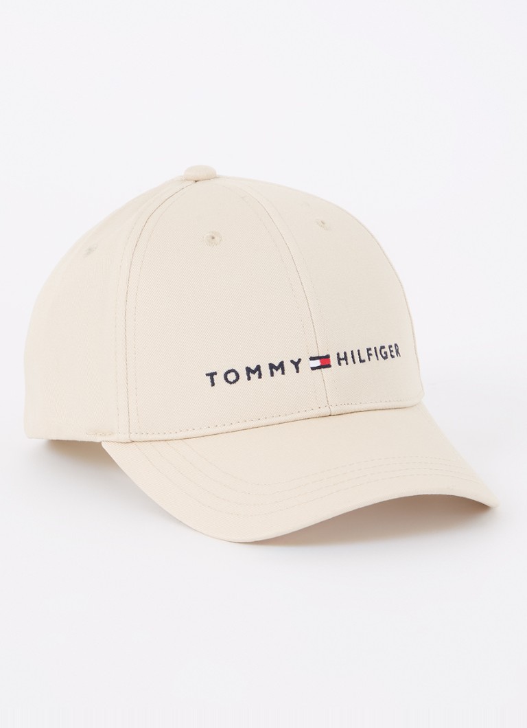 Șapcă Tommy Hilfiger Essential cu logo brodat