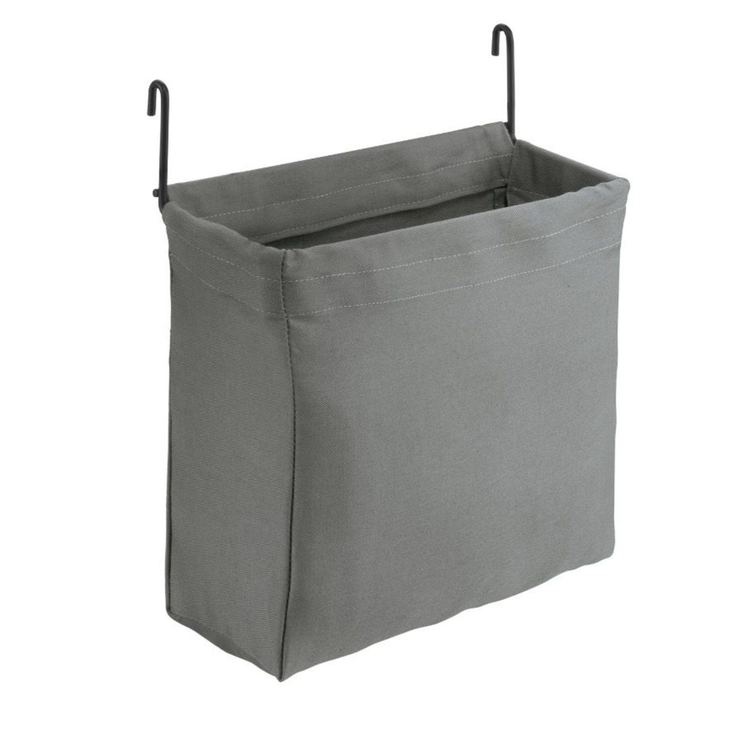 Metaltex Organizer Textil-Tasche Baumwolle Mural Line grau