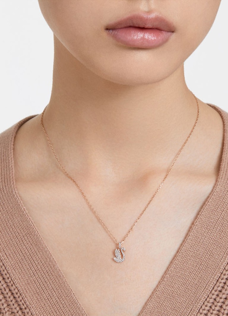 Ciondolo Swarovski ICONIC SWAN XXS W