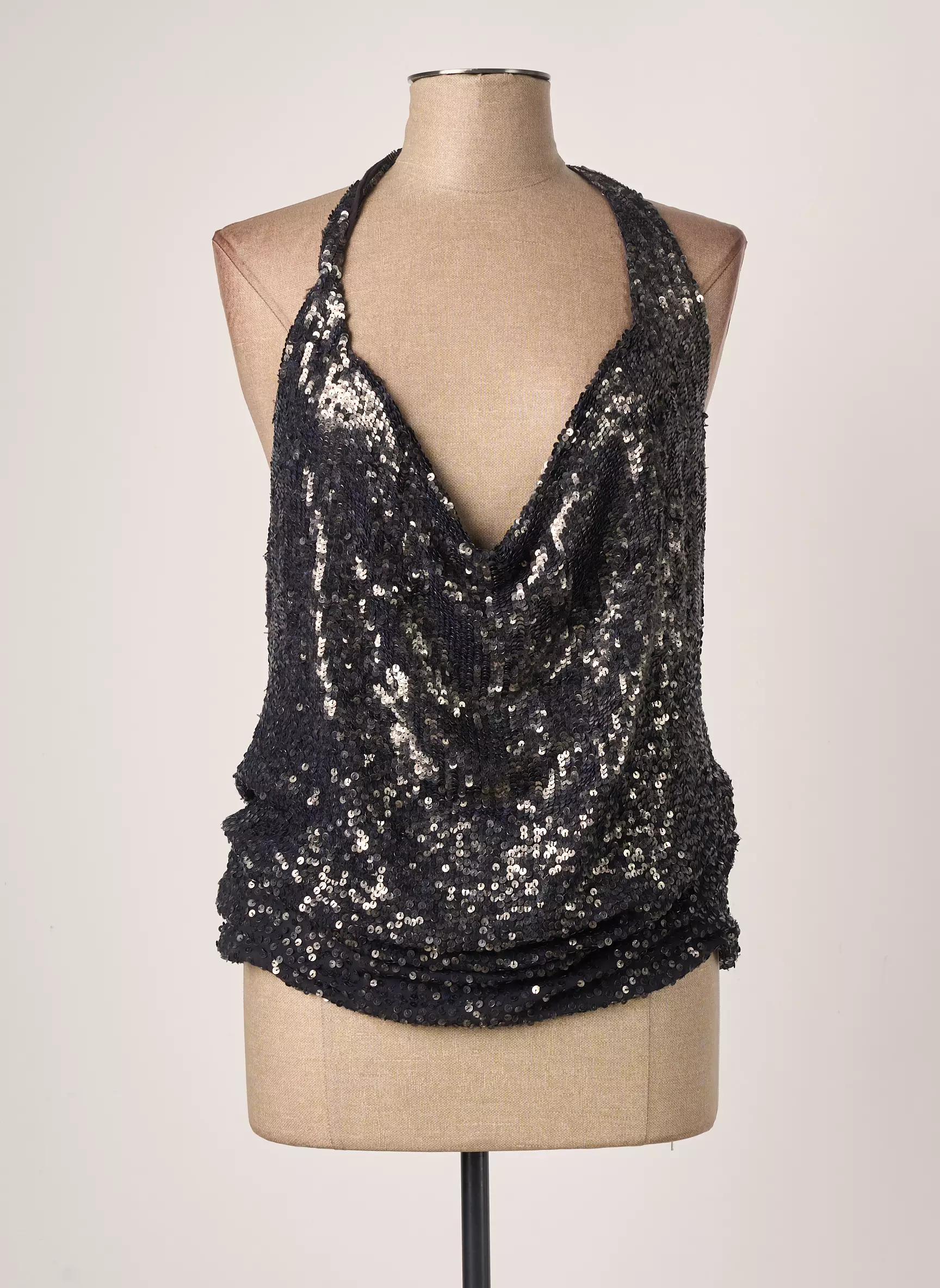 Patrizia Pepe Tops Femme couleur noir