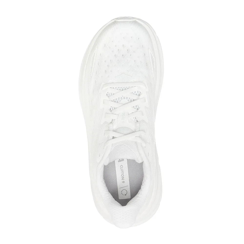 Hoka WMNS Clifton 9 1127896-WWH-B / weiss