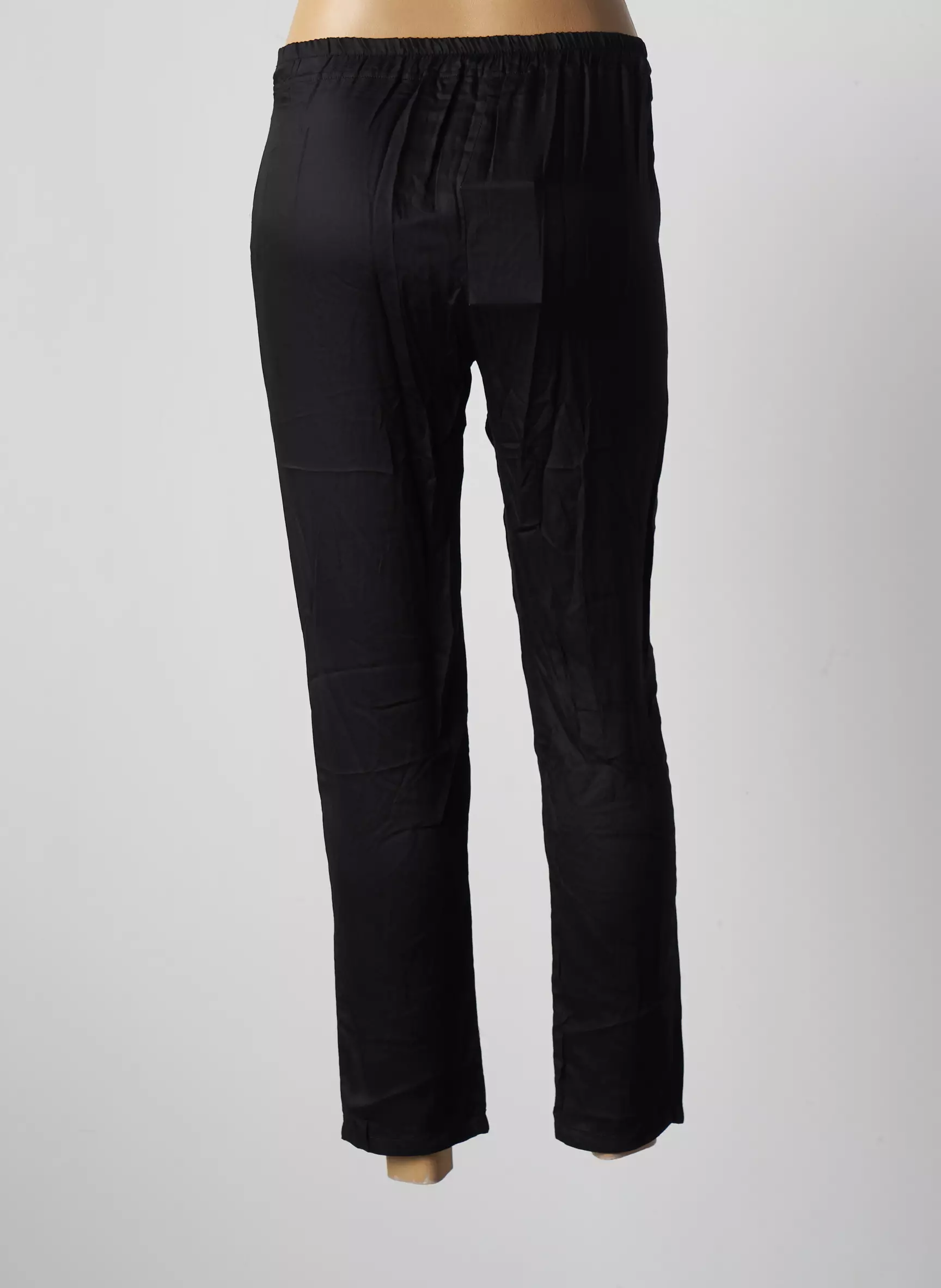 Paul Brial Pantalons Slim Femme couleur noir