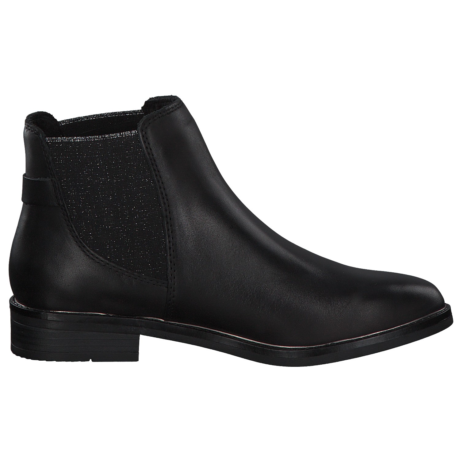 Marco Tozzi 25300, Stiefeletten, Damen, Schwarz (Black Antic)