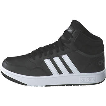 adidas Hoops Mid 3.0 K Sneaker in schwarz