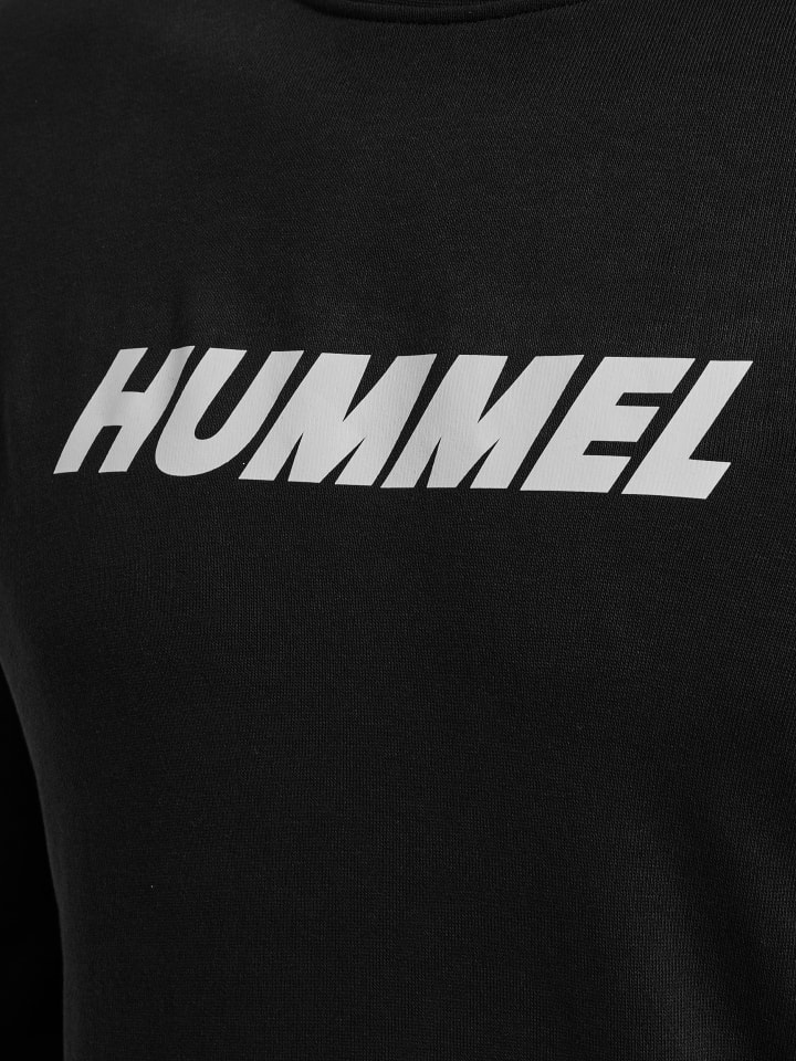 Hummel Hummel Sweatshirt Hmlelemental Herren in BLACK günstig kaufen