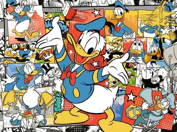 Puzzle 1500 Teile - Donald Duck