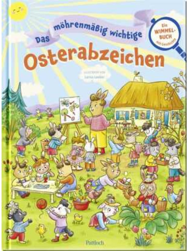 Pattloch Buch - Das möhrenmäßig wichtige Osterabzeichen günstig kaufen onesize