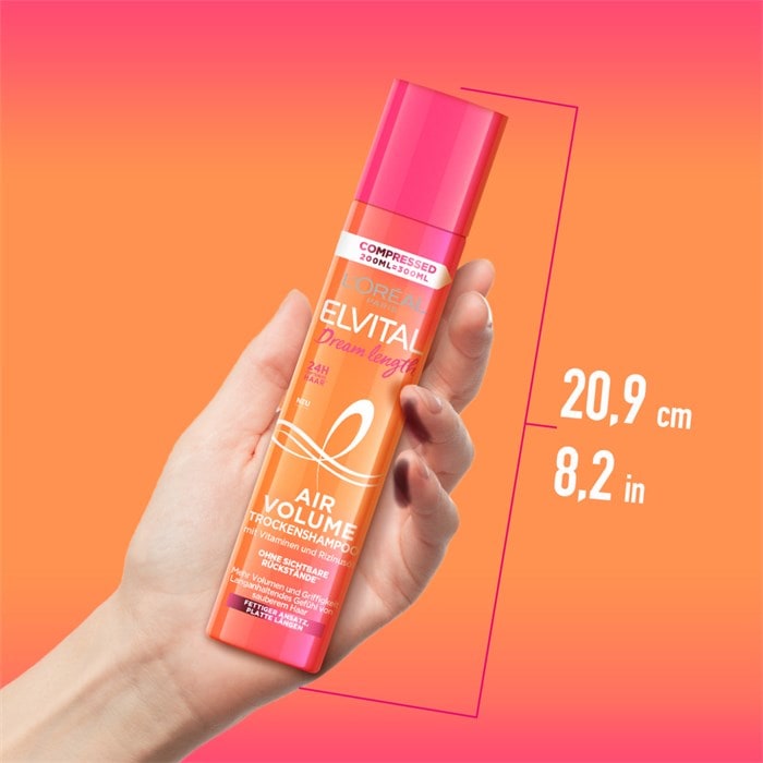 Dream Length Trockenshampoo