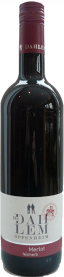 2021 Oppenheimer Herrenberg Merlot feinherb - Weingut Dr. Dahlem