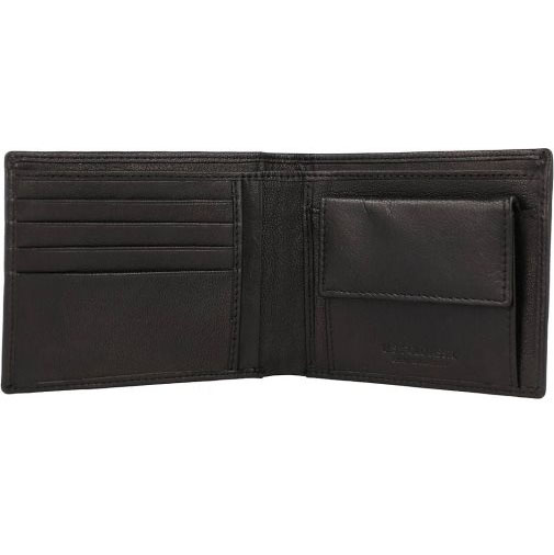U.S. POLO ASSN. Dorchester Geldbörse Leder 11 cm