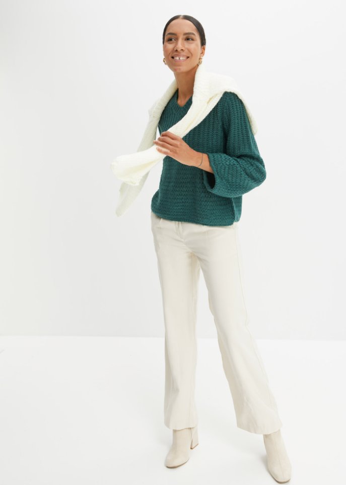 Pullover mit Muster