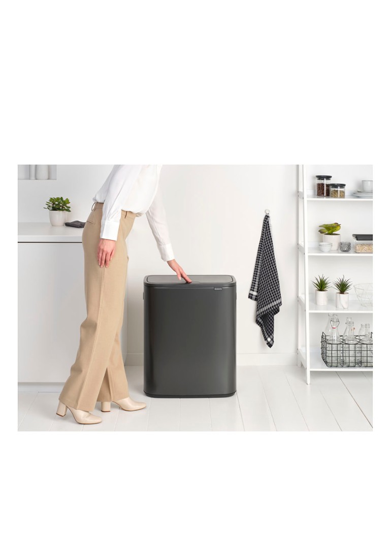 Lixeira Brabantia Bo Touch Bin 60 litros