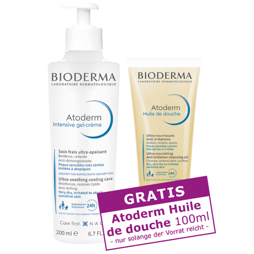 BIODERMA Atoderm Intensive Gel-Creme  200 ml  Gel