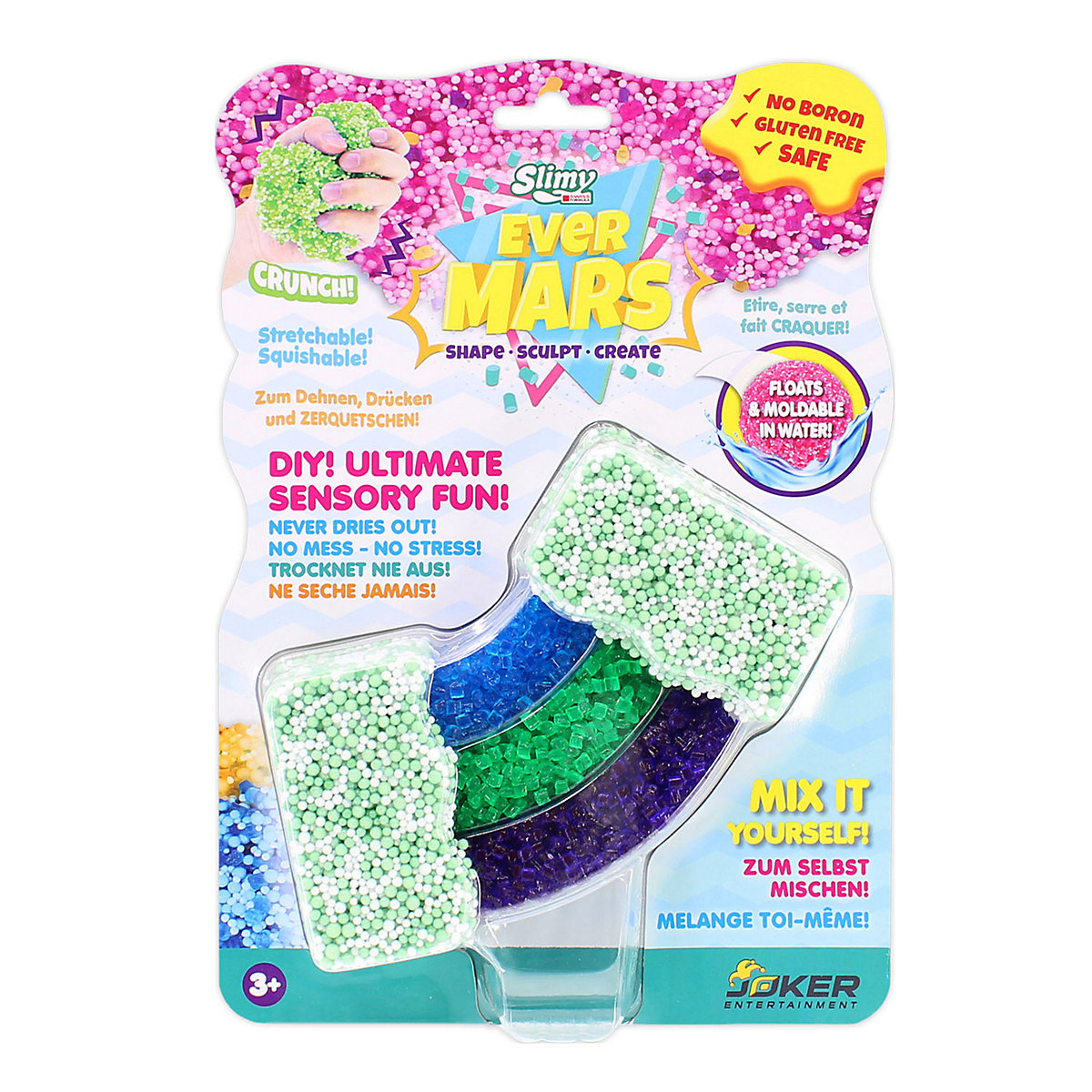 SLIMY® Ever-Mars DIY Pack - Original Slimy Spielmasse für ultimativen sensorischen Spielspaß